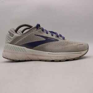 Brooks Adrenaline GTS 22 Women's Size 10 Shoes Gray Running Sneaker 1203531B045